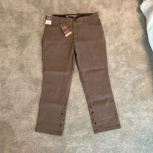 Wrangler outdoor series straight-fit pants